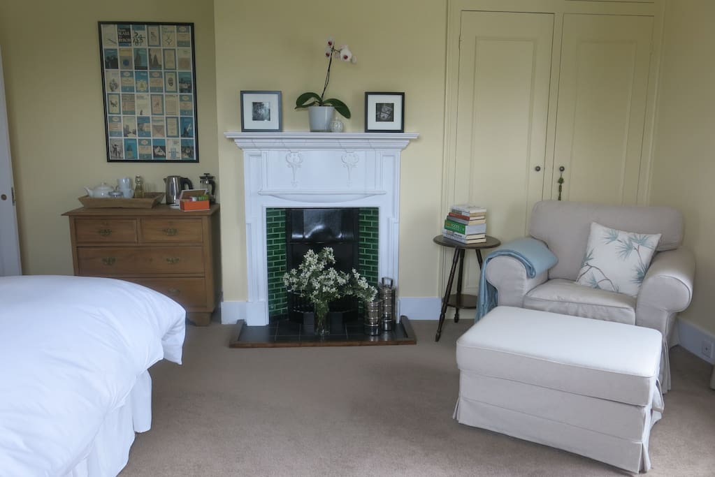 comfy and cosy corner