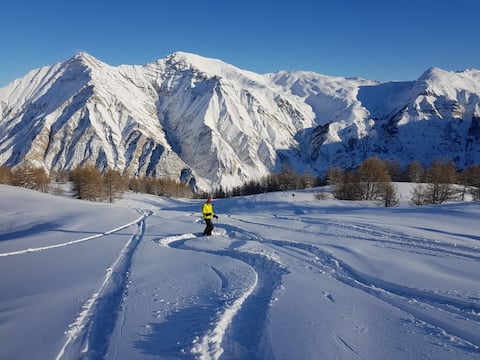Family chalet in the french alpes