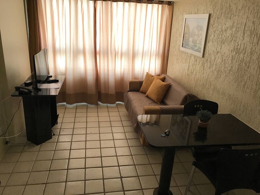 Vista da entrada
