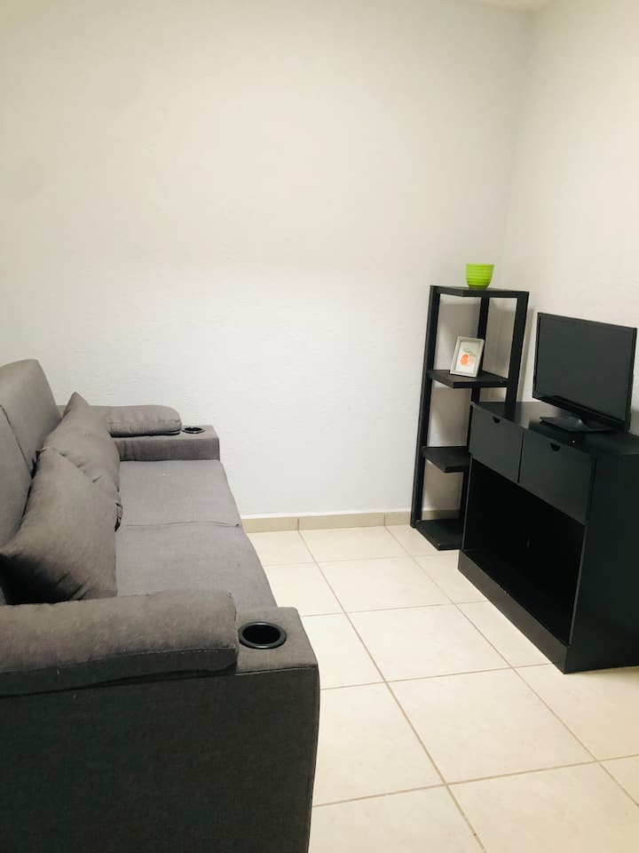 غرفة المعيشة