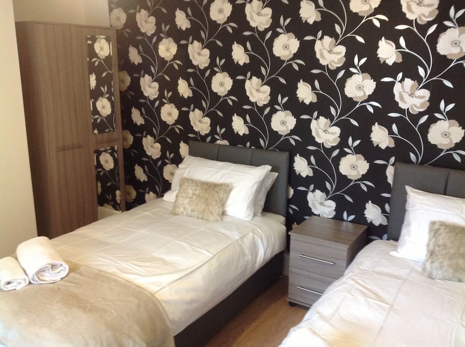 Comfortable Twin Beds