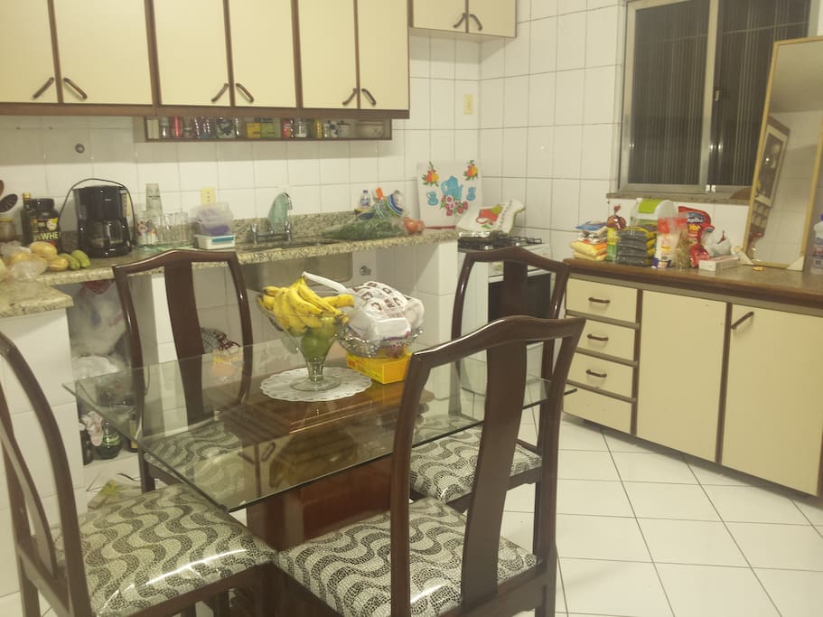 Espaços Comuns - Cozinha