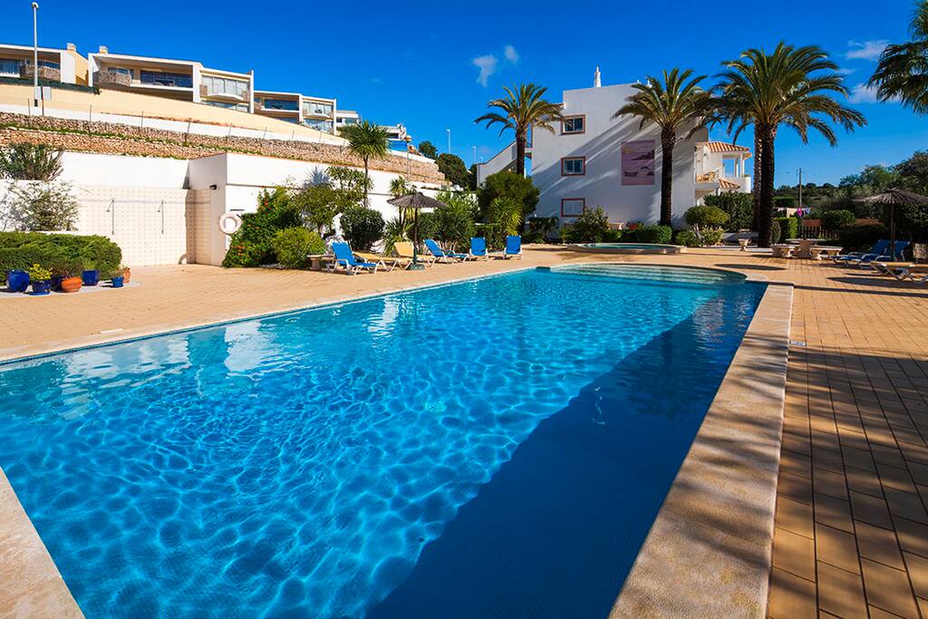 Nice large private pool area (24 users)