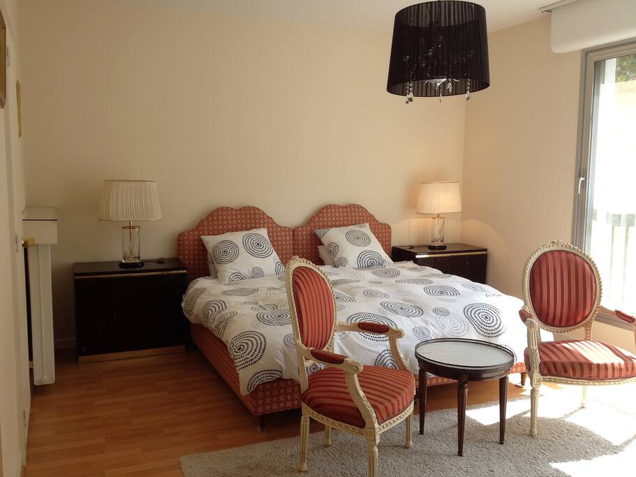2 lits 1mx2m matelas Epéda