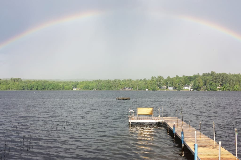 Beautiful Highland Lake House Houses for Rent in Windham, Maine