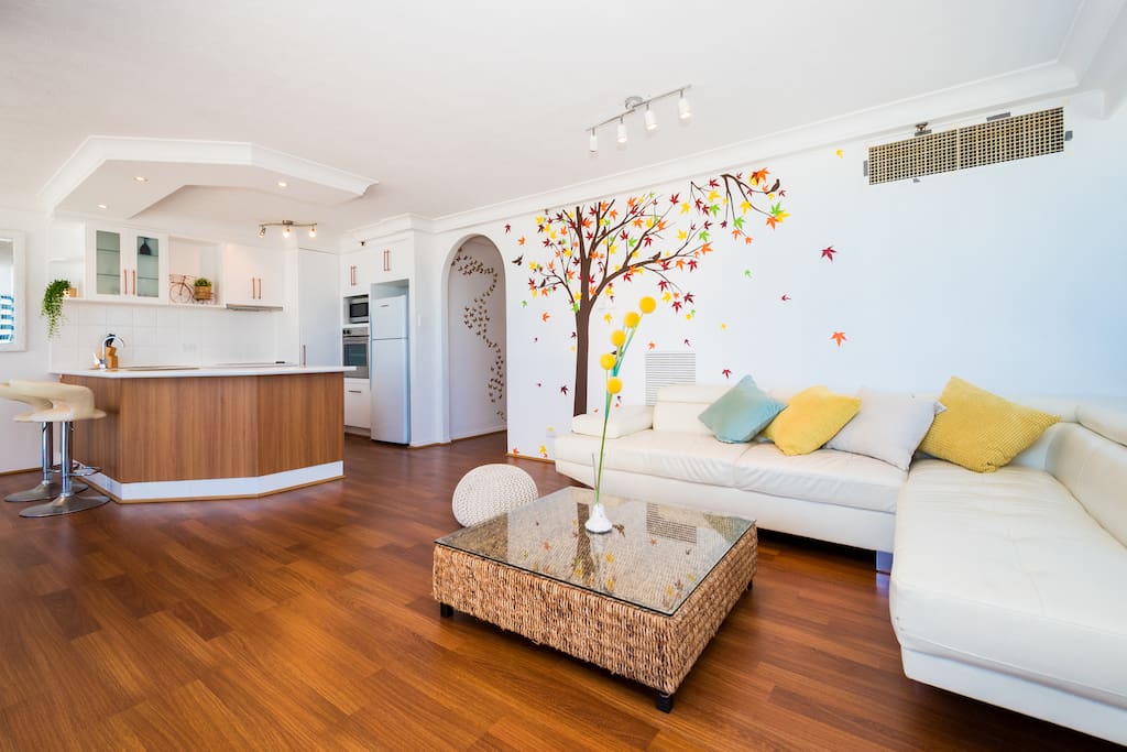 Spacious and Compfortable