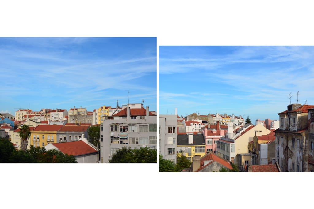 View over the neighboorhood