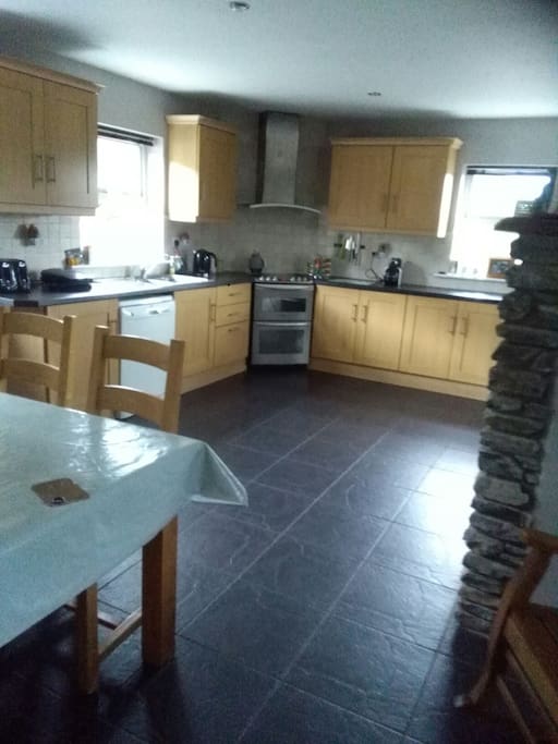 Open Plan Kitchen