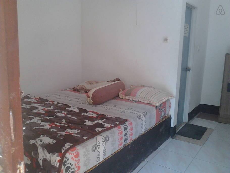 double bed