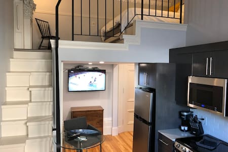 Micro Loft (202) in Heritage building