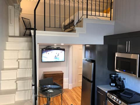 Micro Loft (202) in Heritage building