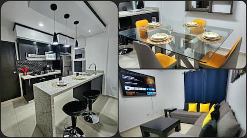 APT 4E-Private Residential-10 min. from Plaza Ceiba