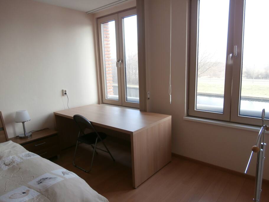 Big desk for study or work