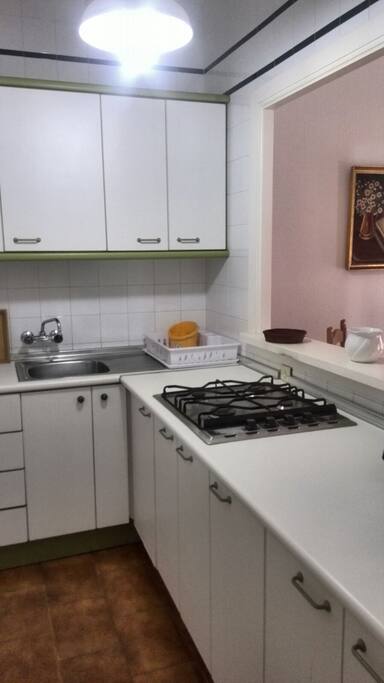 COCINA BARRA AMERICANA