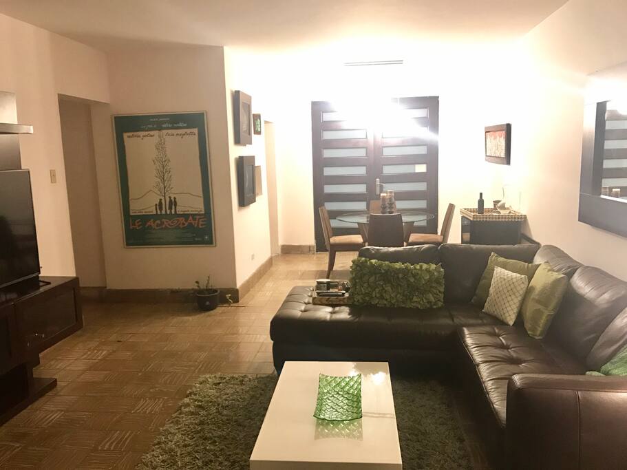 Living Room/Dining Room
