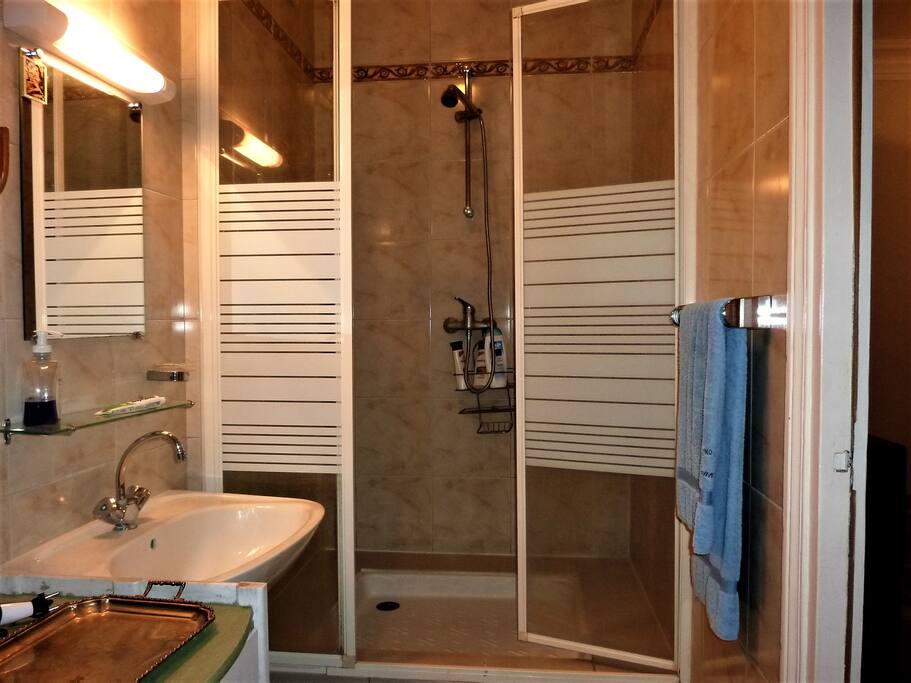 La salle de bain privée