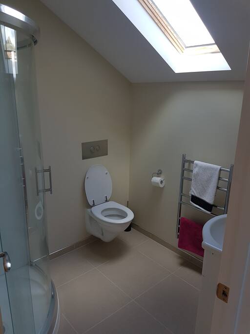 Private bathroom ensuite