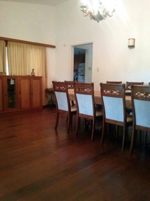 living comedor