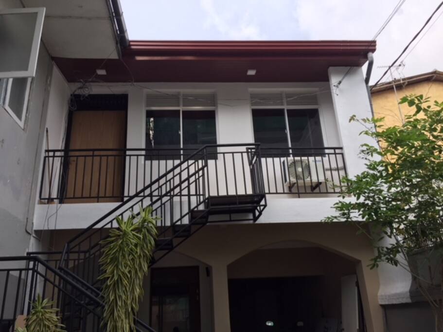 Upstairs unit