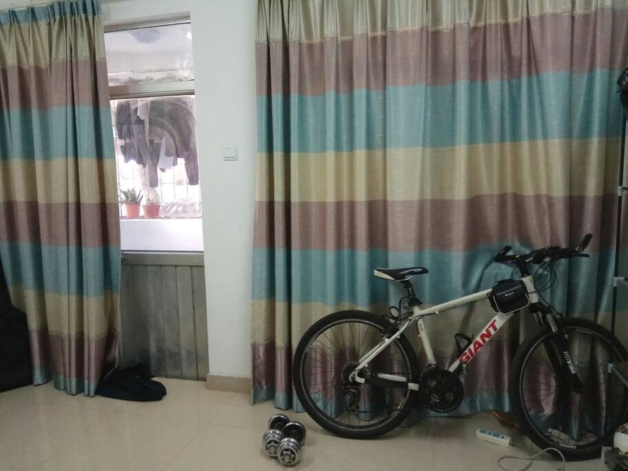小阳台和我的捷安特