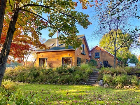 Norwegian escape by the river!