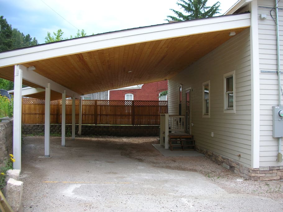 covered parking