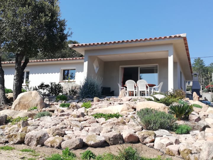 Mini Villa 4 Pers Avec Piscine - Zonza