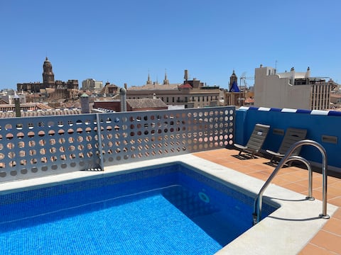 Romantic Malaga Studio - 2 people