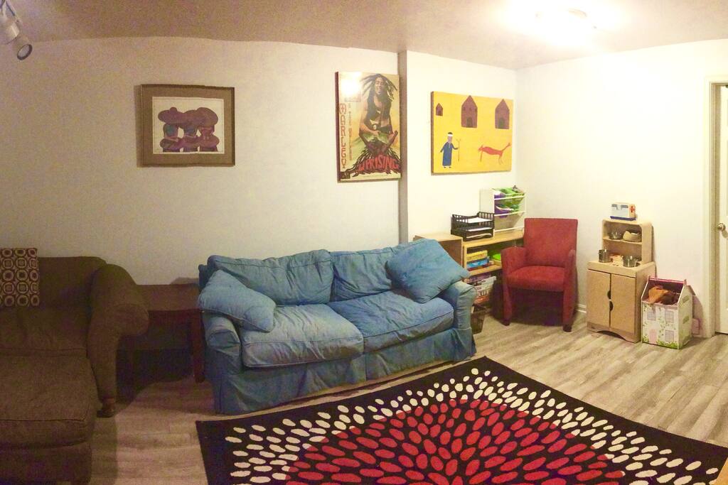 Sofa bed & Loveseat