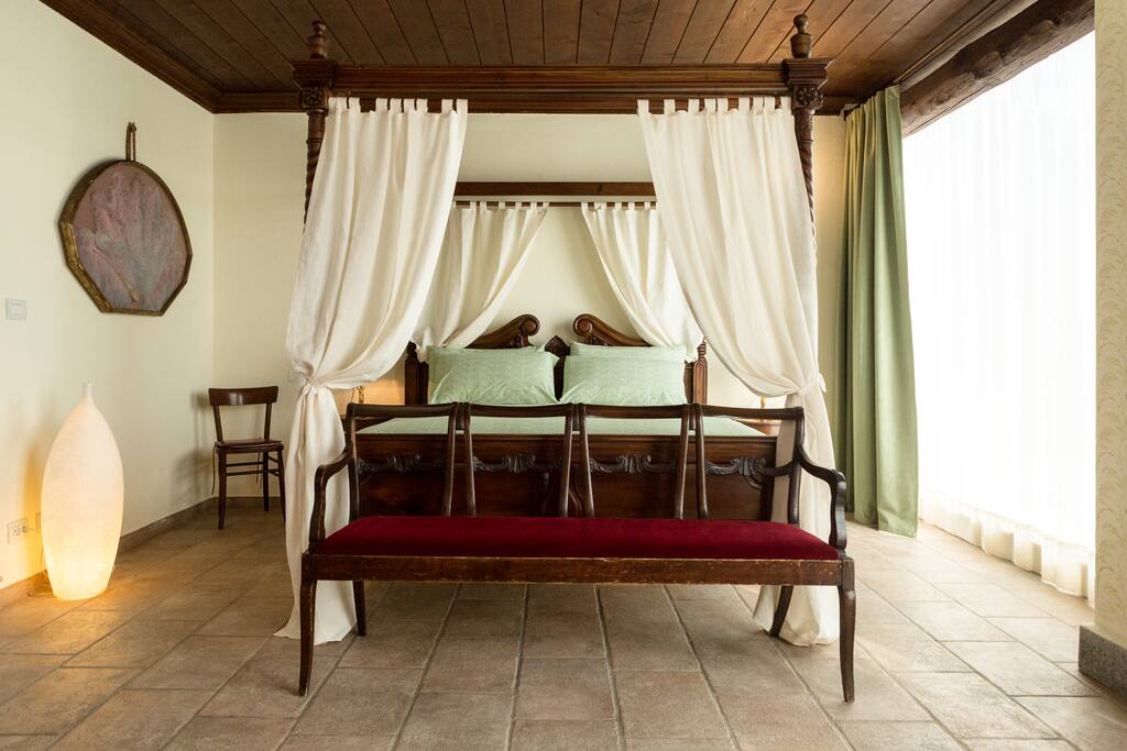 Suite Veranda in Cascina San Vito
