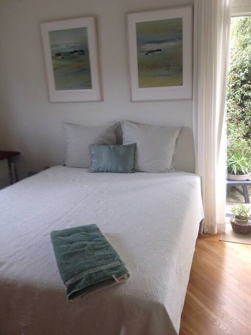 Double bed