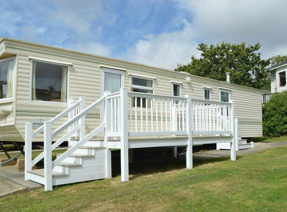 Decking area
