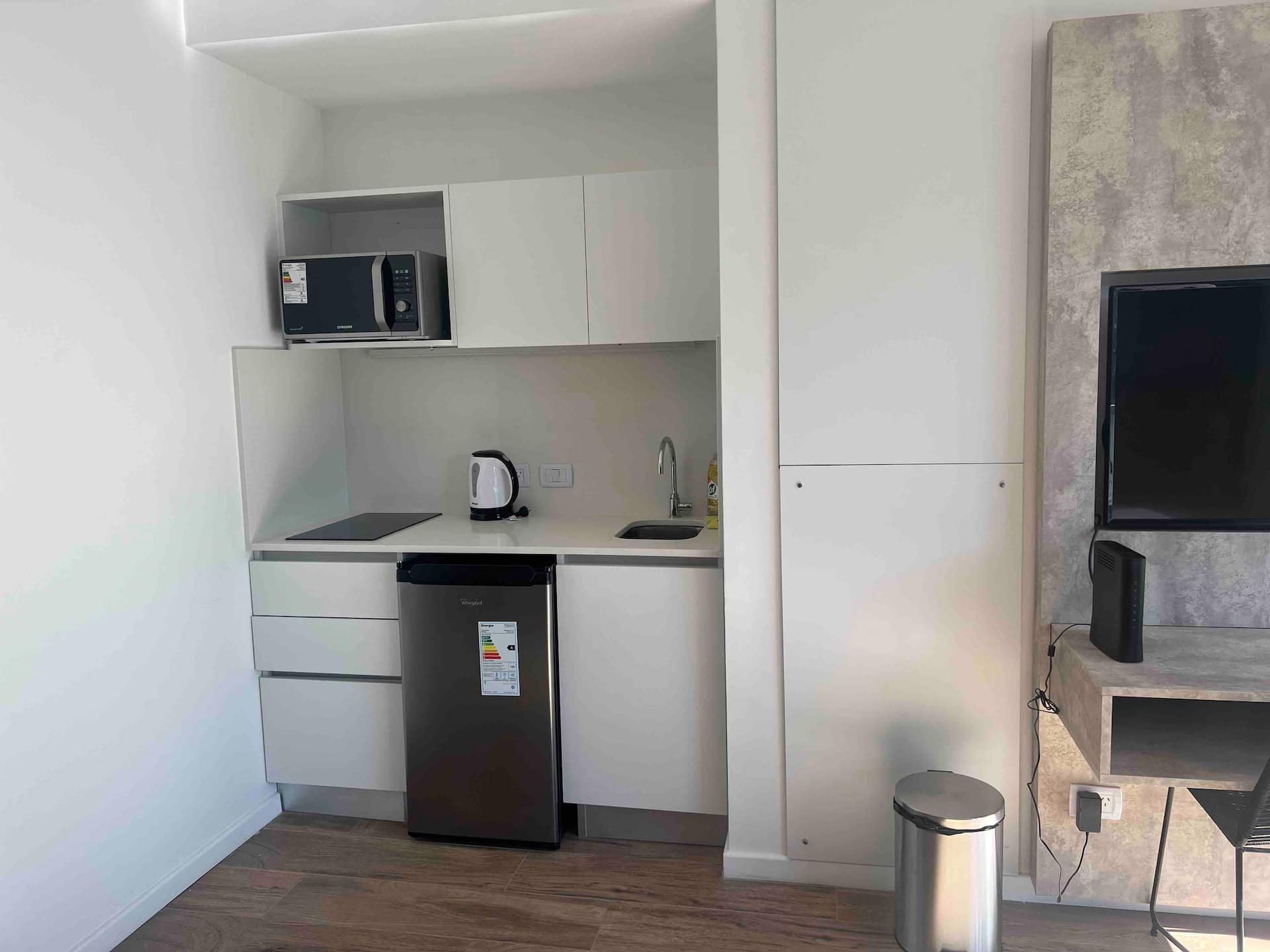 Brand new studio with river views in San Nicolás