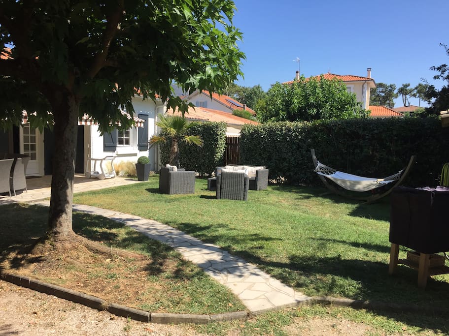 vue du jardin