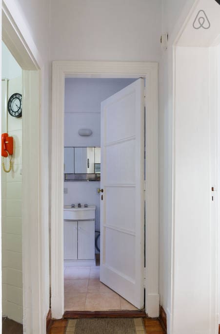 Bathoom Entrance