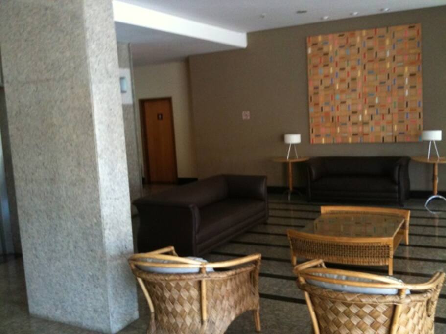 Recepção Flat