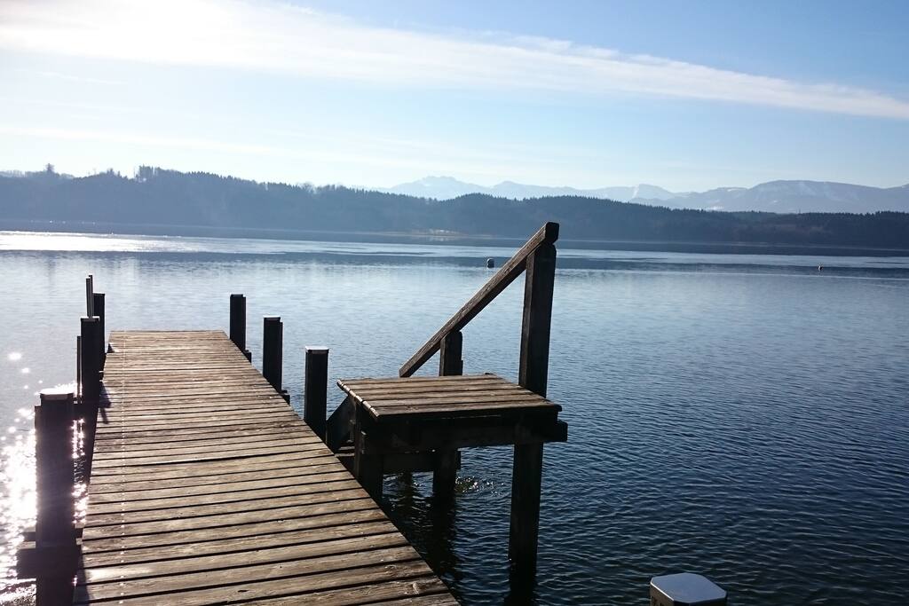 Simssee -Badeplatz