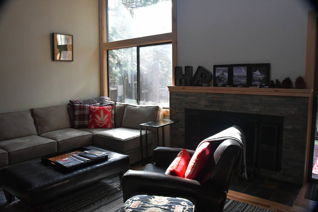Open concept living room