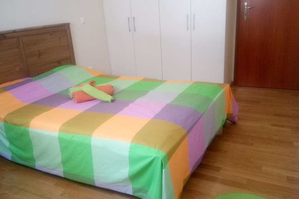 Room with its own closets