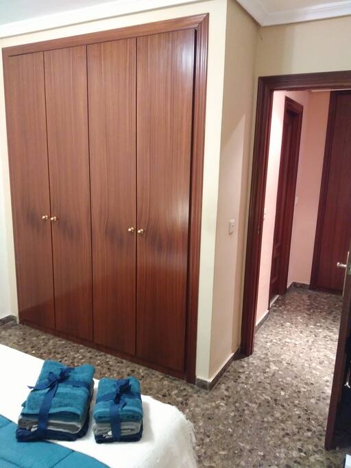 Closet disponible dentro de la hab.