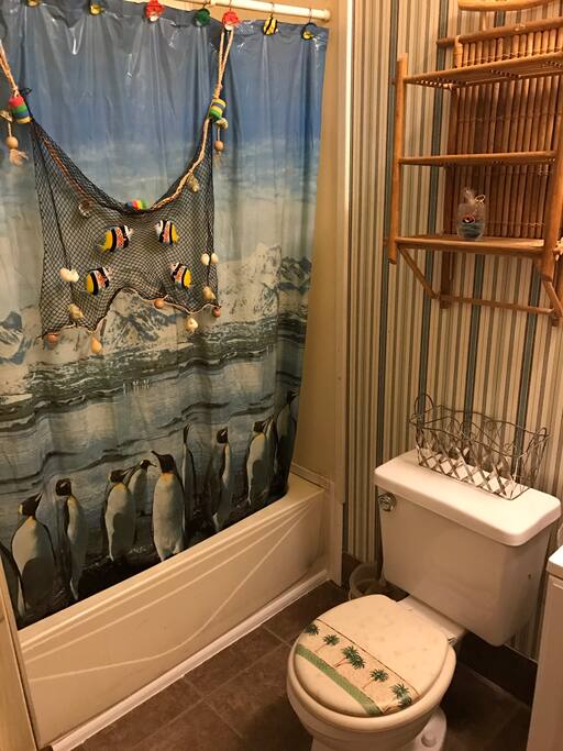Guest shower