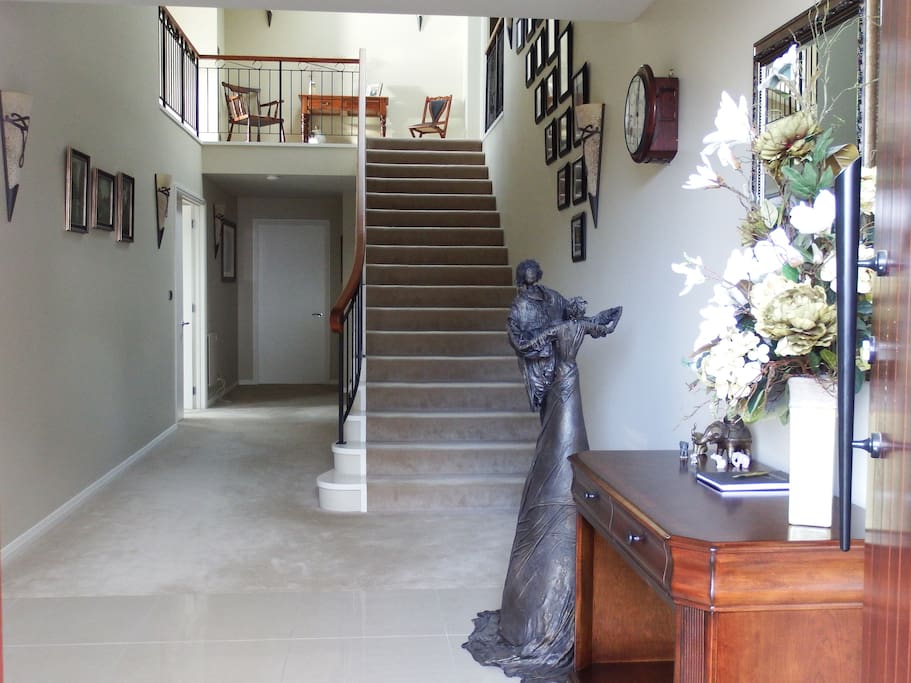 Inside Front Entrance