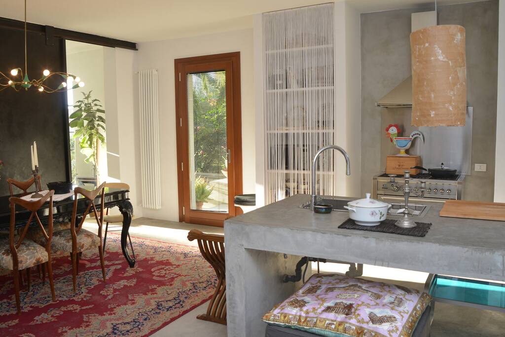 Cucina e zona living
