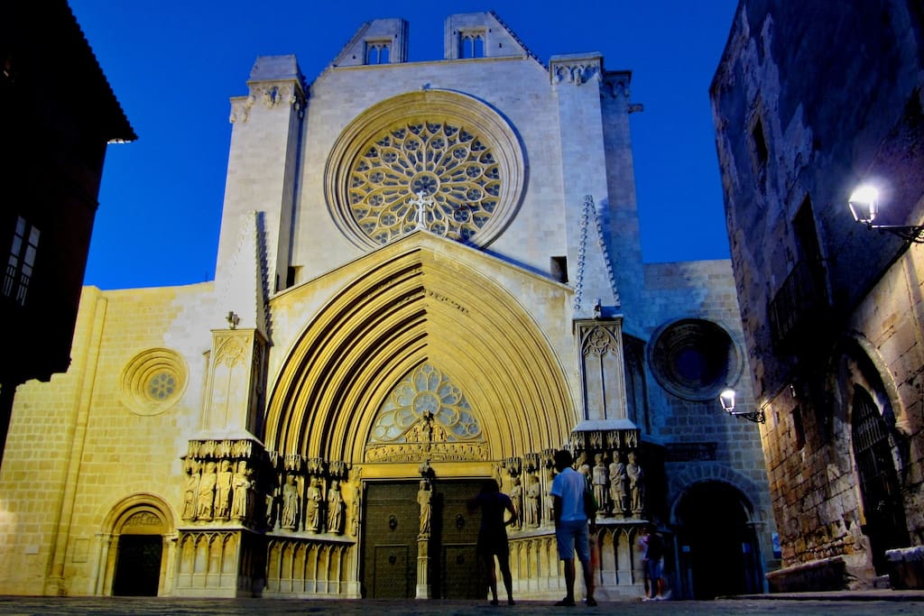 Catedral en el casco antiguo