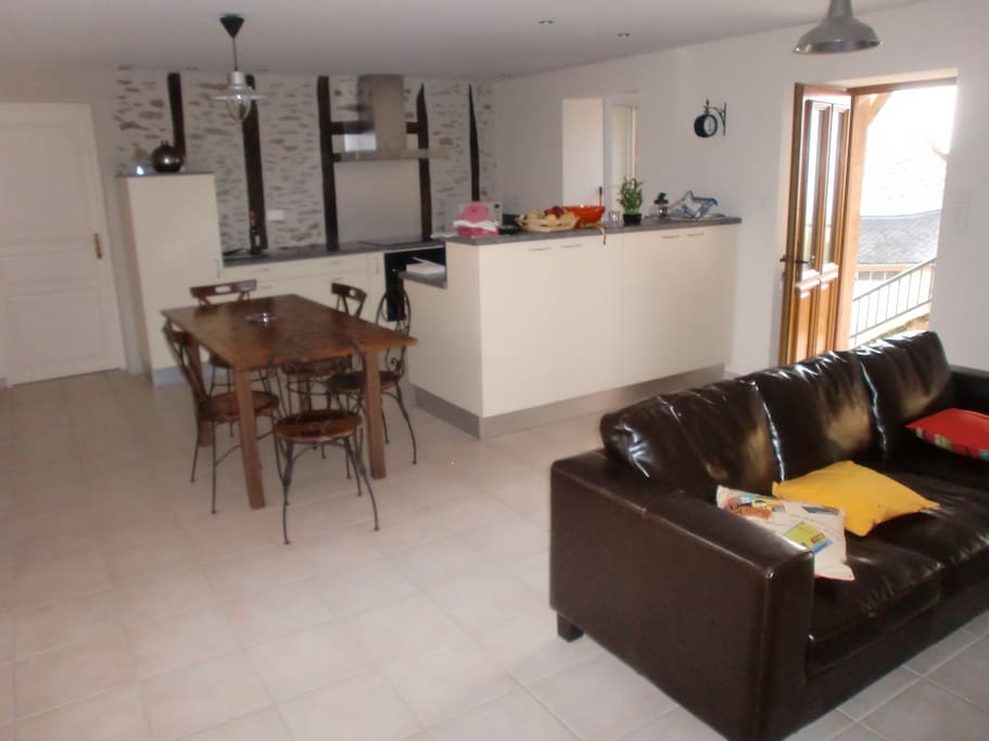 cuisine et salle à manger