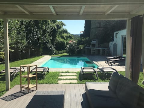 Villa Torre dei Medici's pool