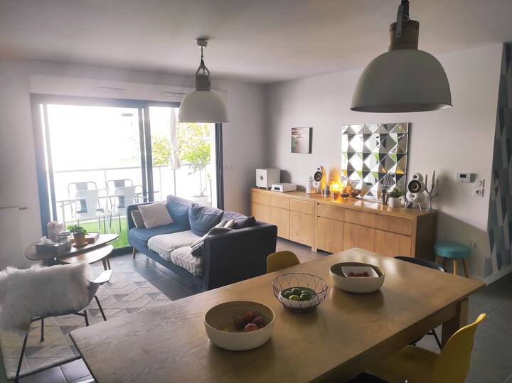 Appartement T3 Lumineux Et Moderne/grande Terrasse - Bayonne