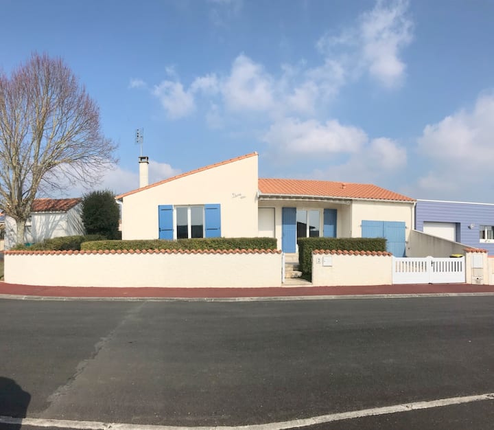 Casa Con Giardino Vicino Alla Spiaggia Di Pontaillac (Scuola Di Surf + Casinò) - Saint-Augustin