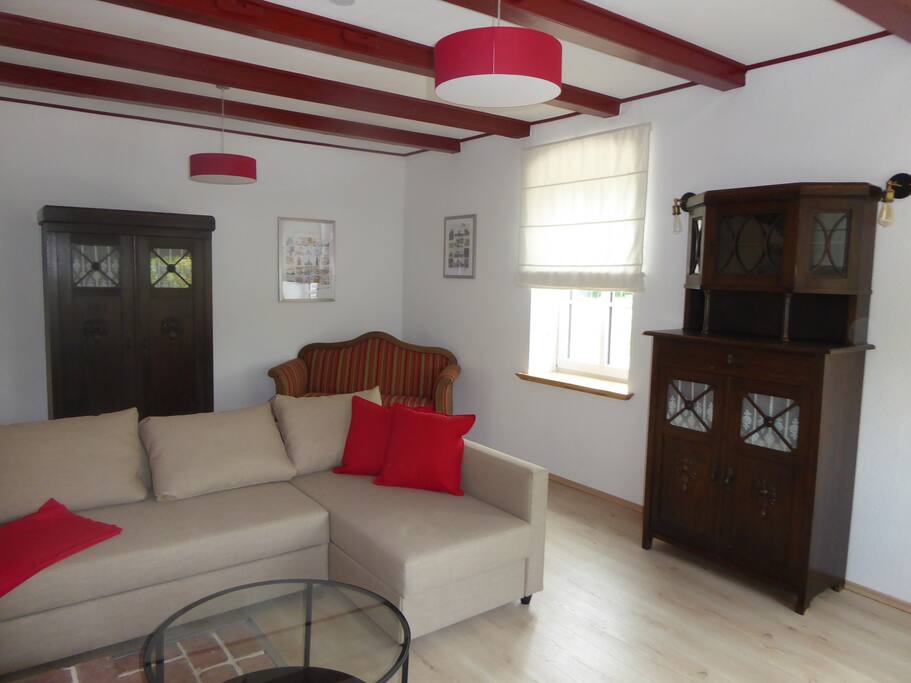 Ferienwohnung Elise - Wohnzimmer