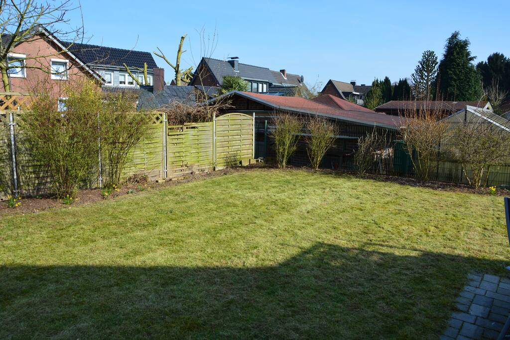 Garten und Terrasse zur Mitbenutzung